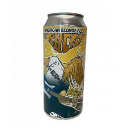 Fuzz EL Rucio American Blonde Ale - Delibeer