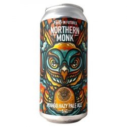 Northern Monk Faith in Futures  Mango Hazy Pale Ale - Sweeney’s D3