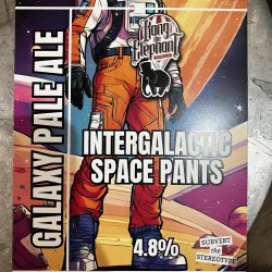 BANG THE ELEPHANT BREWING Intergalactic Space Pants (E-CASK) 4.7% - Beer Paradise