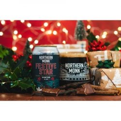 Northern Monk Festive Star 2023  Vanilla, Cinnamon & Chocolate Porter - Sweeney’s D3