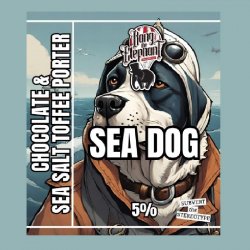 BANG THE ELEPHANT BREWING Sea Dog (E-CASK) 5.0% - Beer Paradise