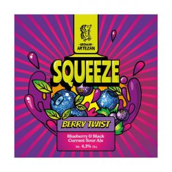 Browar Artezan Squeeze: Berry Twist