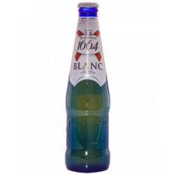 Carlsberg Brewery Kronenbourg Blanc - Half Time