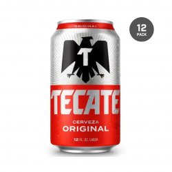 Tecate Lager Twelve Pack - Hop City Beer and Wine - duplicada