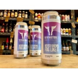 Rivington  Never Known Fog Like It — New England Pale Ale - Wee Beer Shop