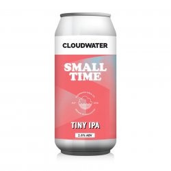 Cloudwater, Small Time, Tiny IPA, 2.8%, 440ml - The Epicurean