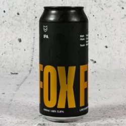 Fox Friday IPA - Mr West