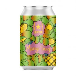 Lervig - Mango Tang - Fruit Sour Ale - Hopfnung