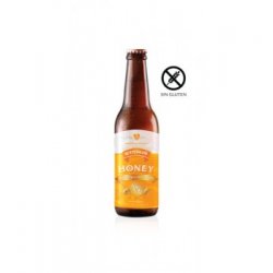 STRAUS HONEY CERVEZA SIN TACC PORRON  330CC - Licorería Paradiso