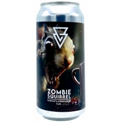 Azvex Brewing Company Zombie Squirrel - ’t Biermenneke