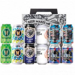 Can You Believe It 12 x 330ml Craft Beer Can Gift Pack - Molloys