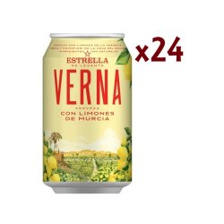 Caja verna Lata 33cl - 24 uds - Comprar online - Campoluz Enoteca