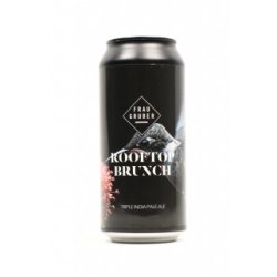 FrauGruber Brewing Rooftop Brunch