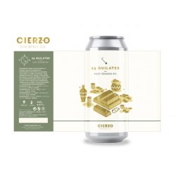 Cierzo 25 Quilates (Pack de 12 latas) - Cierzo Brewing