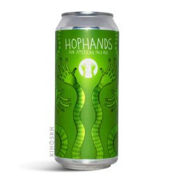 Tired Hands Brewing. HopHands Pale Ale - Kihoskh