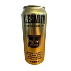 Alesmith, Speedway Stout, Barrel-Aged Vietnamese Coffee Edition 2024 – 0,473 l. – 13,6% - Best Of Beers