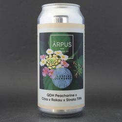 Ārpus Brewing Co. Ārpus X Celestial Beerworks QDH Peacharine X Citra X Rakau X Strata TIPA