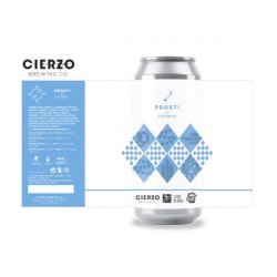 Cierzo Prost! (Pack de 12 latas) - Cierzo Brewing