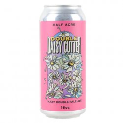 Half Acre Double Daisy Cutter Hazy Double Pale - CraftShack