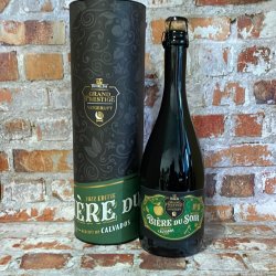 Hertog Jan Grand Prestige Vastgrijpt 2022 Calvados - Gerijptebieren.nl