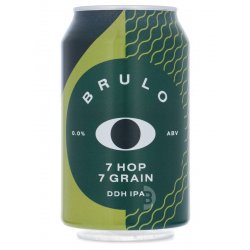 BRULO - 7 Hop 7 Grain DDH IPA - Beerdome