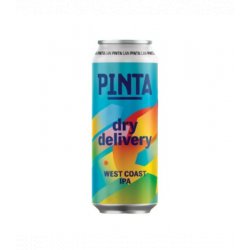 Browar Pinta - Dry Delivery - 500ml can - Hopping Borders