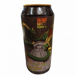 Galway Bay- Obsidian Imperial Stout 12% ABV 440ml Can - Martins Off Licence