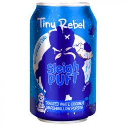 Tiny Rebel Sleigh Puft The Coconut One - ND John Wine Merchants