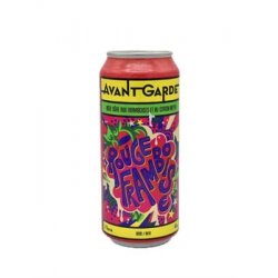 Avant-Garde Rouge Framboise - Broue Ha Ha