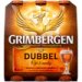 Grimbergen Dubbel abdijbier fles 