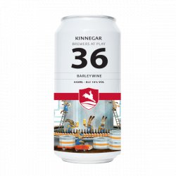 Kinnegar Brewers At Play #36 Barleywine - Craft Central