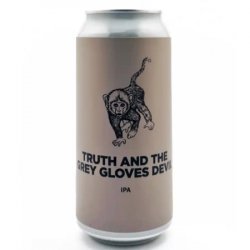 Pomona Island Brew Co. TRUTH AND THE GREY GLOVES DEVIL - Ølkassen