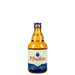 St Feuillien Tripel 33Cl - Belgian Beer Heaven