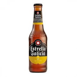 CERVEZA ESTRELLA GALICIA SIN GLUTEN 330 ML - Iberpark