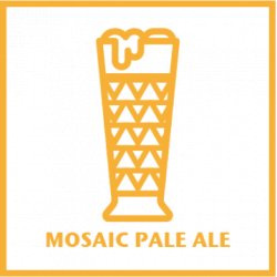 Mosaic Pale Ale 23 Lts - Cervezinox