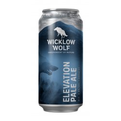 Wicklow Wolf Elevation Pale Ale 44cl Can - Molloys