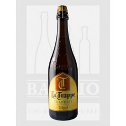 0750 BIRRA LA TRAPPE TRIPEL 8% VOL. - Baggio - Vino e Birra