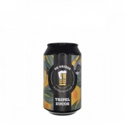 De Grieze  Tripel Eucos - De Biersalon