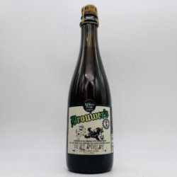 Ale ApothecaryBrouwer’s 16th Anniversary Oak-Aged Aronia Berry + Chardonnay Lees Wild Ale 2021 375ml - Bottleworks