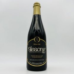 Alesong Rhino Suit Bourbon Barrel-Aged Imperial Milk Stout 2022 500ml - Bottleworks