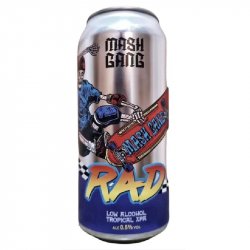 MASH GANG NOLO BREWING Rad 0.5% - Beer Paradise