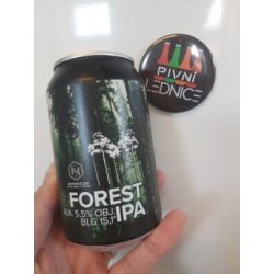 Nepomucen Forest IPA 15°5,5% 0,33l - Pivní lednice