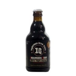 Inglorious Brew Stars Inglorious Quad Whisky Barrel Aged 33cl - Belgian Beer Traders