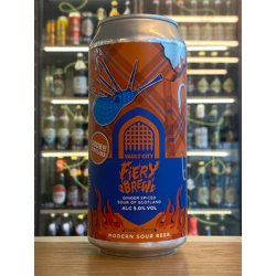 Vault City Brewing Fiery Ginger Iron Brew