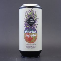 Frau Gruber - Cocon Apple - 9% (440ml) - Ghost Whale