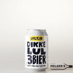 Uiltje  Dikke Lul 3 Bier! American Pale Ale 33cl Blik - Melgers