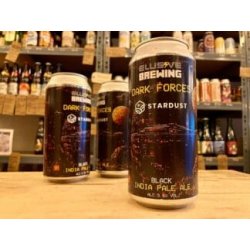 Elusive  Dark Forces  Black IPA - Wee Beer Shop