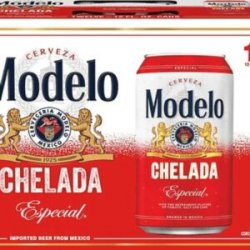 Modelo Chelada 12 pack12 oz cans - Beverages2u