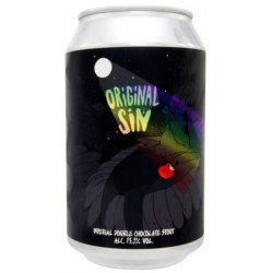 Lervig Original Sin Imperial Double Stout Untappd 4,22  - Fish & Beer