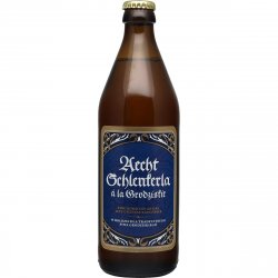 Schlenkerla ("Heller-Bräu" Trum) Aecht Schlenkerla A La Grodziskie